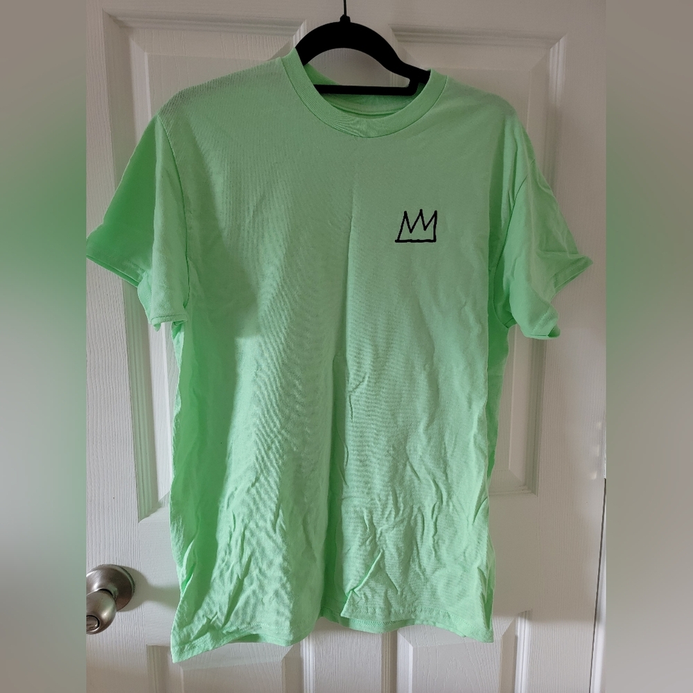 Jean-Michel Basquiat Green T-Shirt NWOT